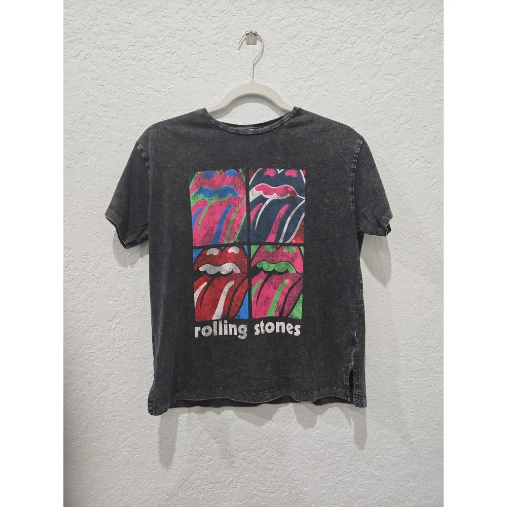 Zara girls Rolling Stones tee‎